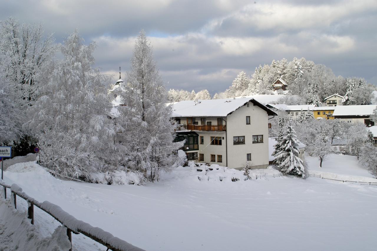 Gasthof Diewald Raach am Hochgebirge Eksteriør billede